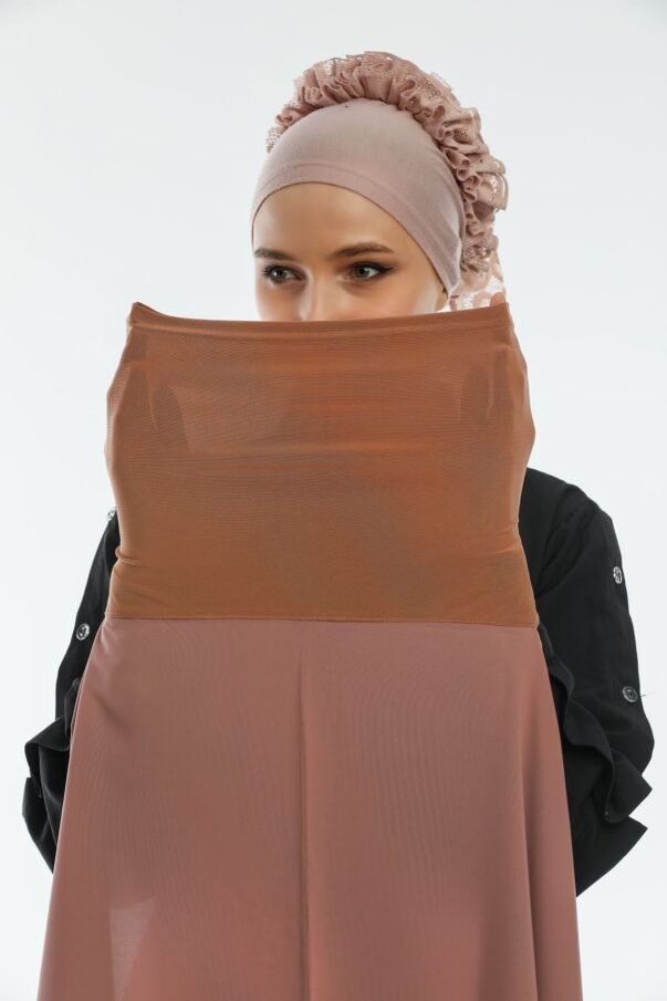 hijab enfiler medine soie 1
