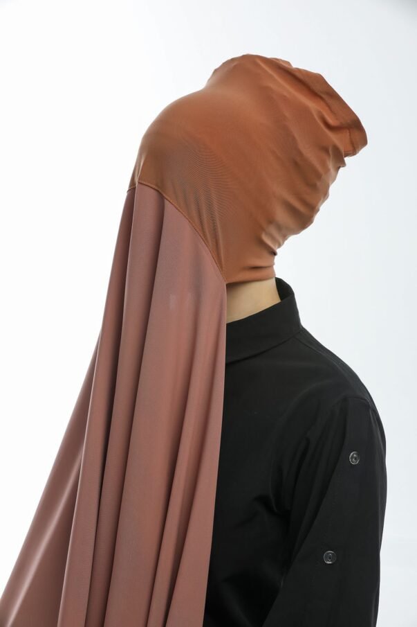 Hijab Enfiler Medineseide 2