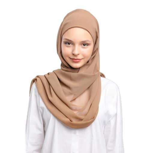 Instant Chiffon Hijab 3