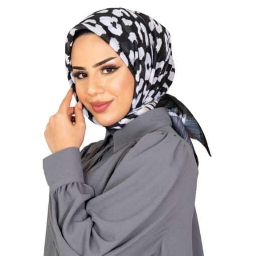 vierkante hijab 1