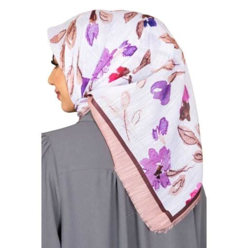Quadratischer Hijab 20