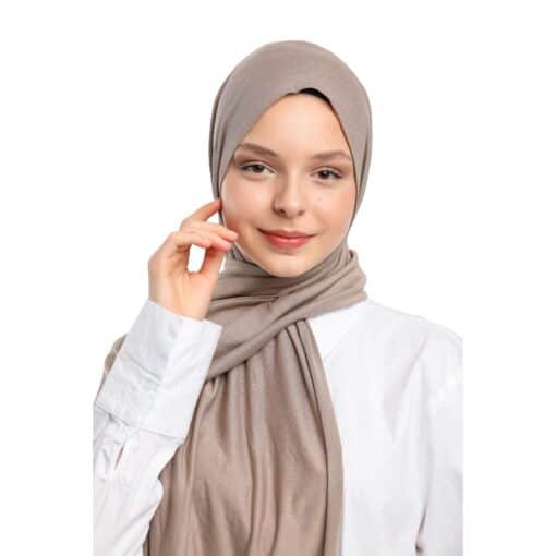 sandy lycra jersey hijab