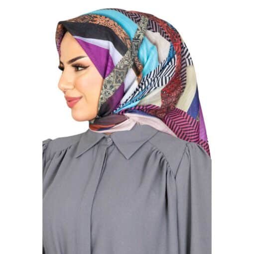 Hijab quadrato 11