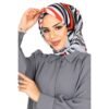 Quadratischer Hijab 25