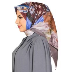 Vierkante hijab 14