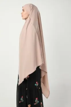 Khimar Medina Silk Großhandel khimar - Hicabistan Türkei Fabrik