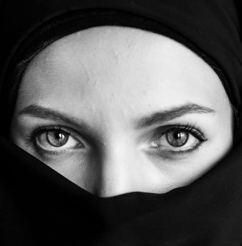 Hijab gegen Niqab