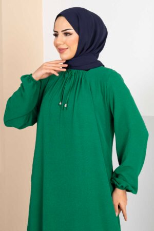 عباية ميلا جاز الزمرد 2