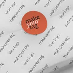 Tissue Paper & Sticker wholesale print service view 2 - Hicabistan Turkey factory