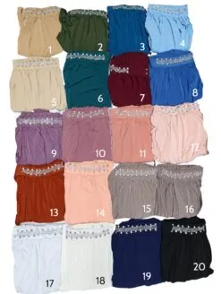 Lux Sandy Pearl Hijab بالجملة khimar view 2 - Hicabistan مصنع تركيا