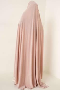 Abaya Lux Sandy Hijab Beige 1