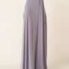 Lux Sandy Hijab Abaya grigio 1