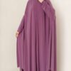 Abaya Lux Sandy Hijab Magenta