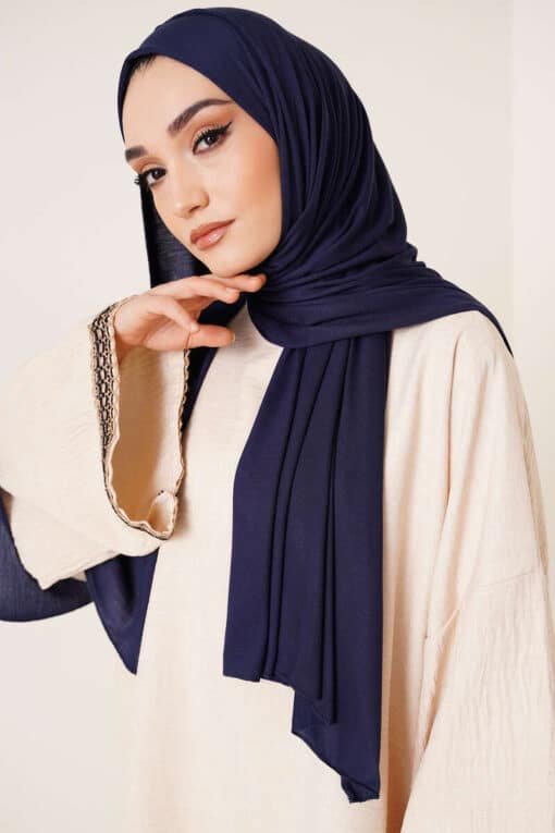 Normaler Jersey-Hijab