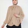 Lux Sandy Pearl Hijab 1