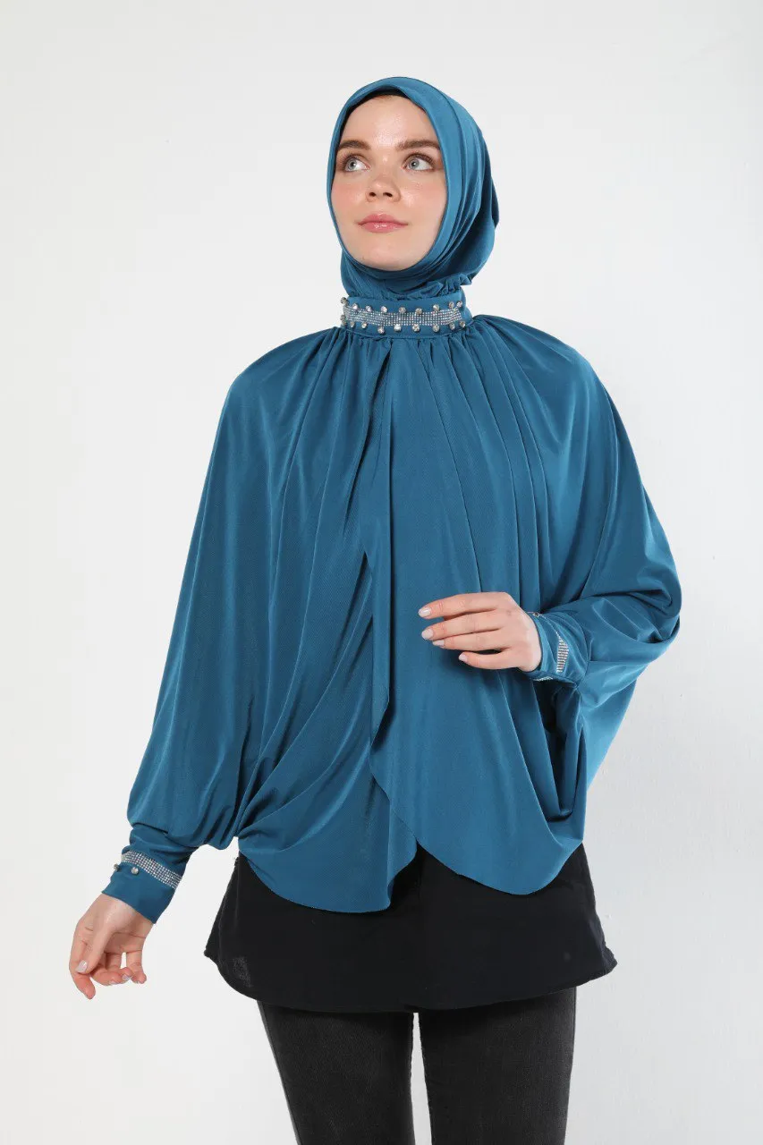 Lux Sandy Pearl Hijab