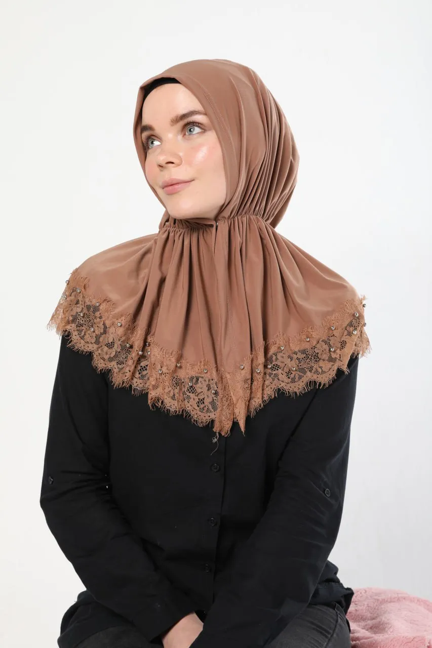 Rose Bonnet Hijab بالجملة bonnet turban - Hicabistan مصنع تركيا