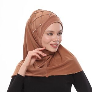 Kristallhaube Hijab 2