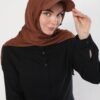 Hijab mit Jersey-Mütze