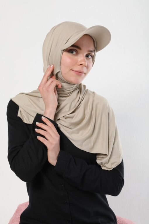 Jerseymütze Hijab 2