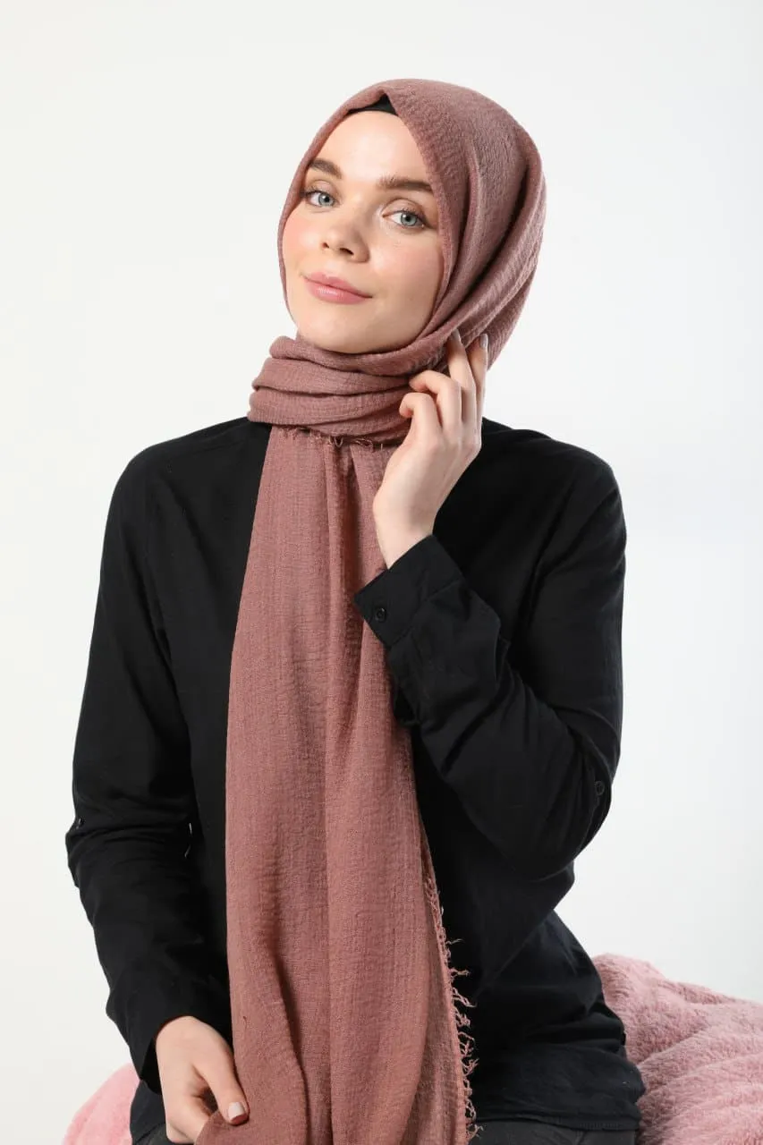 Daily Hijab en gros cotton hijab - Hicabistan usine Turquie