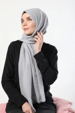 Daily Hijab al por mayor cotton hijab view 2 - Hicabistan fábrica Turquía