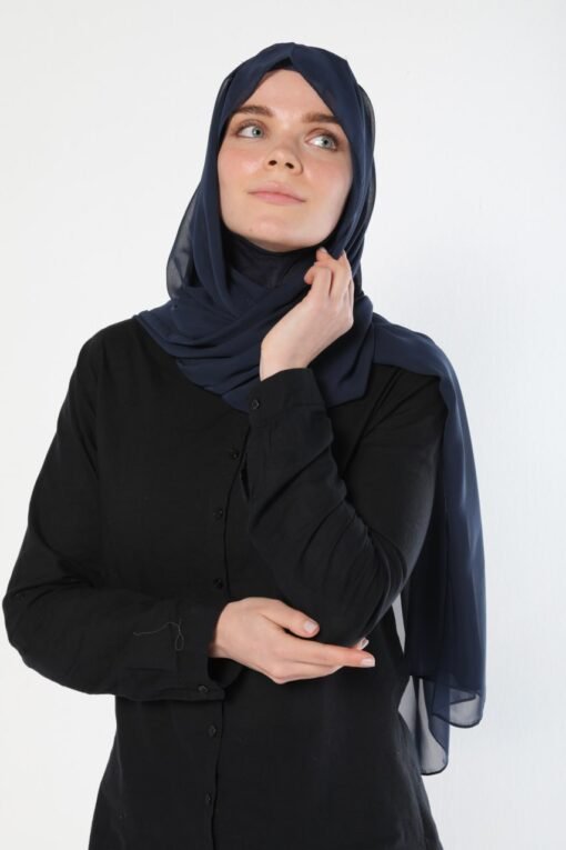 hijab en mousseline instantanée de qualité supérieure 4