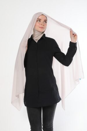 hijab en mousseline instantanée de qualité supérieure 1
