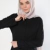 hijab instantané en mousseline de qualité supérieure