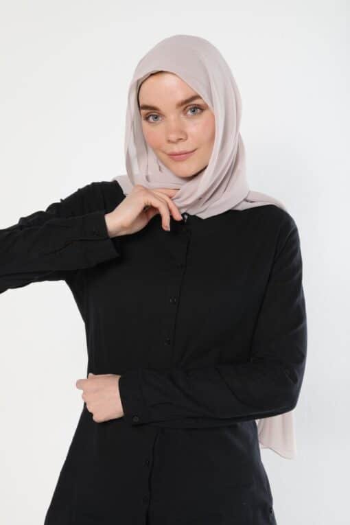 hijab instantané en mousseline de qualité supérieure
