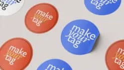 Customizable Sticker 3