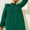 Abaya Perles Green 1