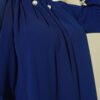 Abaya Perles Navy Blue 3
