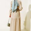 Linea Abaya Beige 2