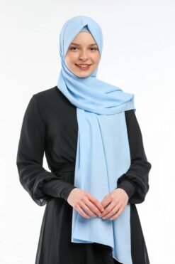 حجاب المدينة المنورة حرير فاخر