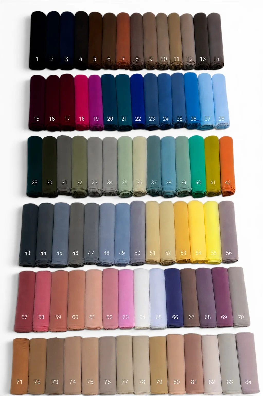 Premium Jersey Hijab groothandel jersey hijab view 2 - Hicabistan Turkije fabriek