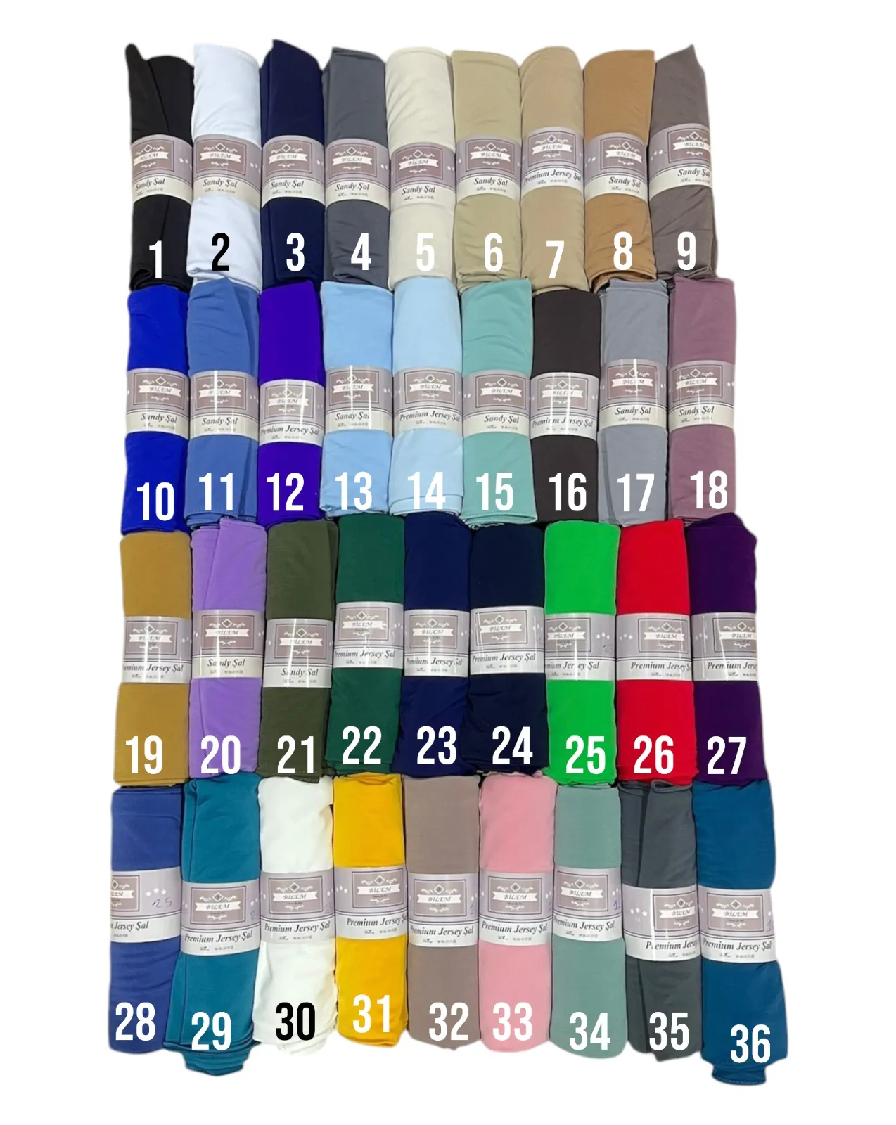 wholesale hijab medina silk premium jersey fabric hicabistan collection