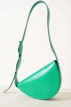 منظر بديل لـ Asymmetric Shoulder Bag Green