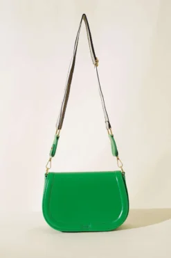 Alternative view of Green Baget Bag