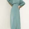 Belted Ayrobin Dress