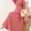 Belted Ayrobin Dress