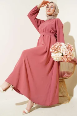 Belted Ayrobin Dress
