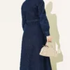 Belted Zip-Up Dress Set wholesale clothing set view 3 - Hicabistan Turkey factory