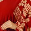 Belted Loose Dress all'ingrosso dress view 4 - Hicabistan fabbrica Turchia