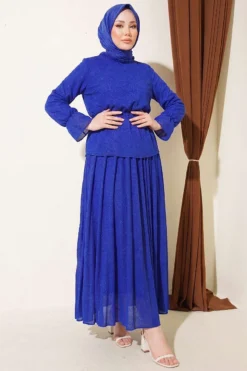Alternative view of Elastic Waist Printed Skirt Twin Set