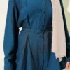 Belted Two-Piece Set Petrol en gros clothing set view 4 - Hicabistan usine Turquie