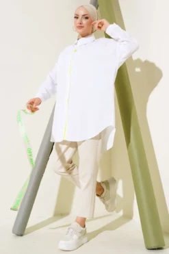Alternative view of Shirt Green