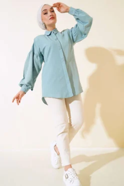 Alternative view of Beaded Embroidered Shirt