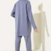 Two-Piece Set with Snap Closure wholesale clothing set view 3 - Hicabistan Turkey factory