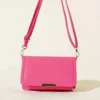 Wallet Detailed Bag Fuchsia بالجملة bags view 2 - Hicabistan مصنع تركيا